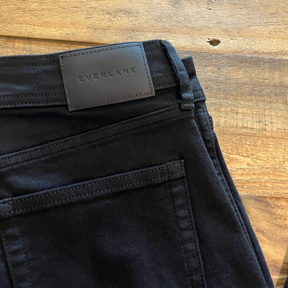 NWT Everlane The Way-High Skinny Jean Black 28 Regular - Picture 12 of 16